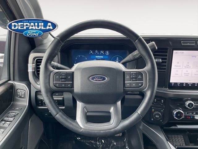 Certified 2024 Ford F250 Lariat w/ Chrome Package image 15