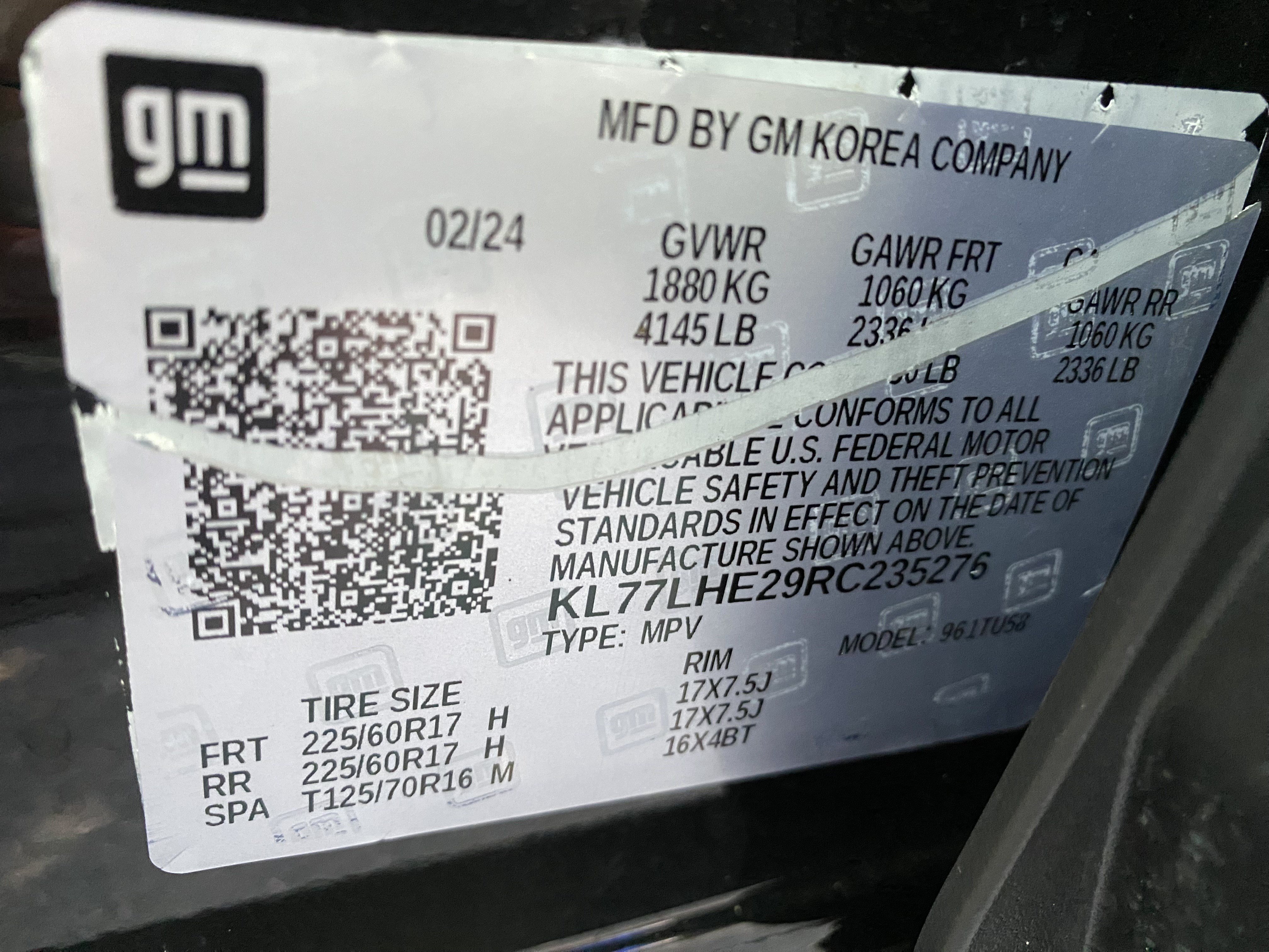 Used 2024 Chevrolet Trax LT w/ LT Convenience Package FWD image 37