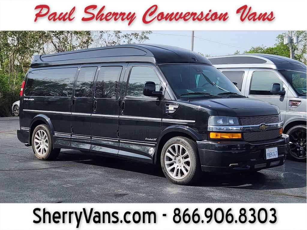 Used 2021 Chevrolet Express 3500 LS w/ Chrome Appearance Package
