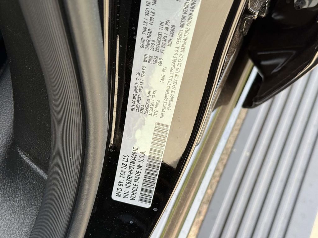 New 2026 RAM 1500 Limited AWD/4WD image 33