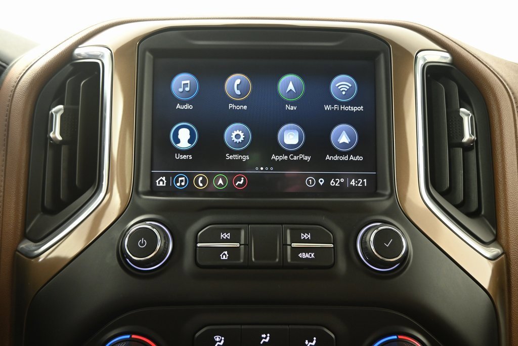 Used 2021 Chevrolet Silverado 1500 High Country w/ Technology Package image 32