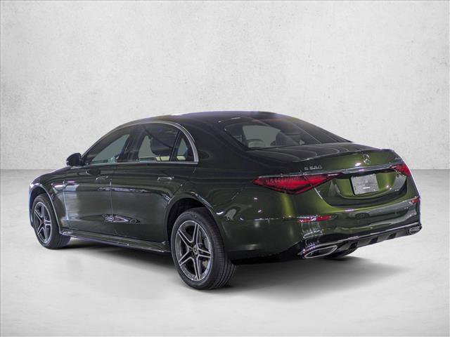 New 2026 Mercedes-Benz S 580 4MATIC Sedan image 13