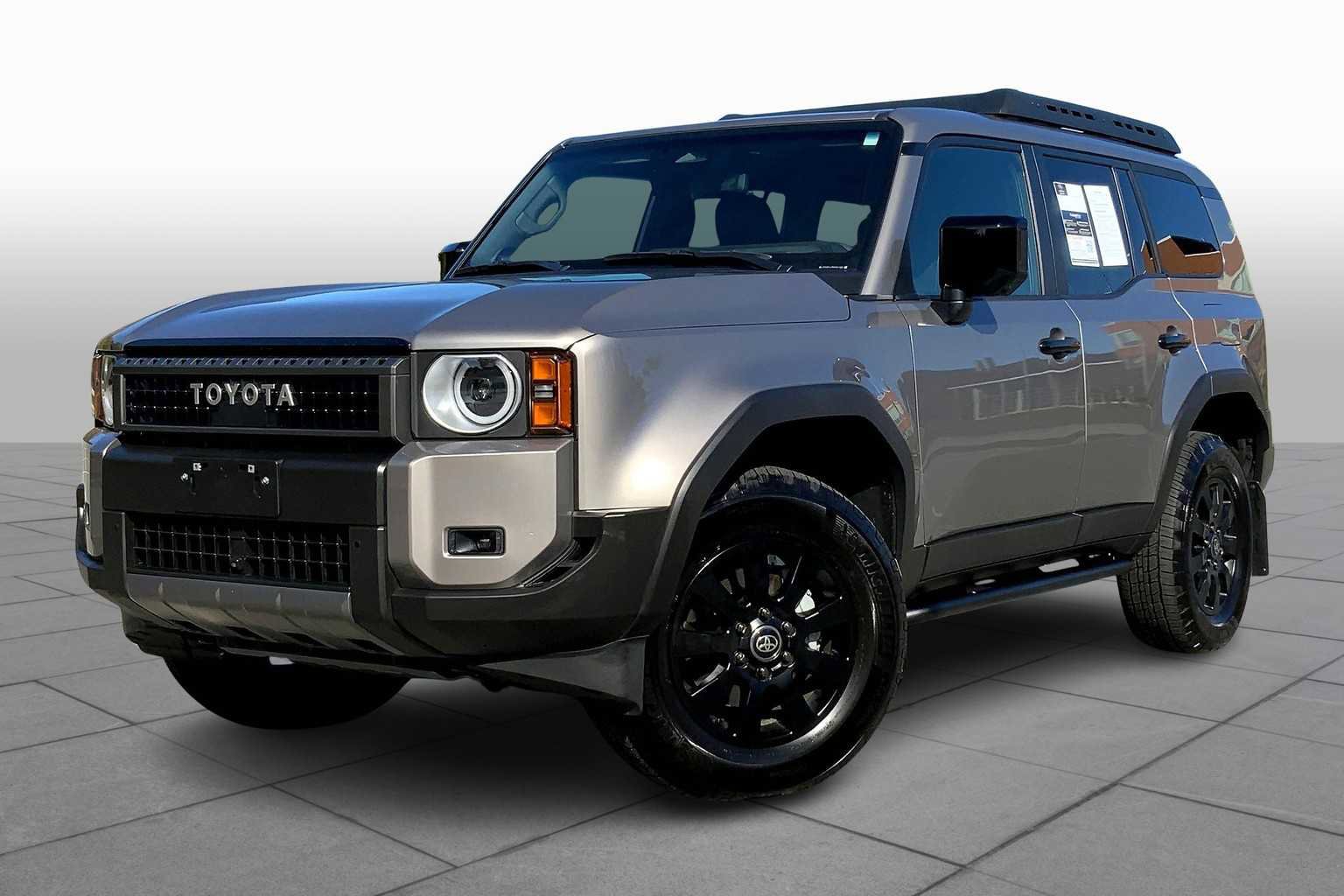 Used 2024 Toyota Land Cruiser