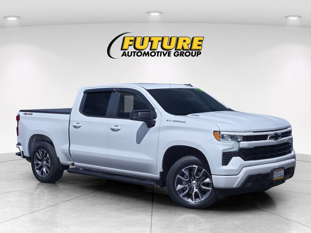 Used 2024 Chevrolet Silverado 1500 RST w/ All Star Edition Plus