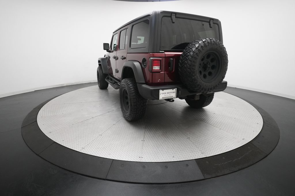 Used 2021 Jeep Wrangler Unlimited Sport AWD/4WD image 33