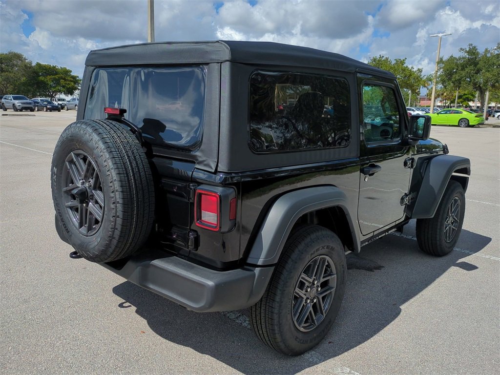 New 2025 Jeep Wrangler Sport image 5