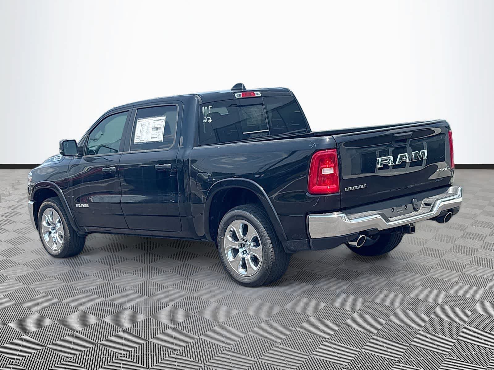 New 2026 RAM 1500 Big Horn AWD/4WD image 7