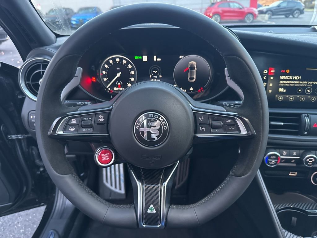 New 2024 Alfa Romeo Giulia Quadrifoglio w/ Active Assist Plus Package image 14