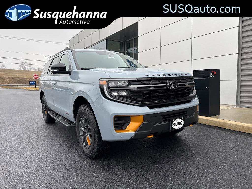 New 2026 Ford Expedition Tremor