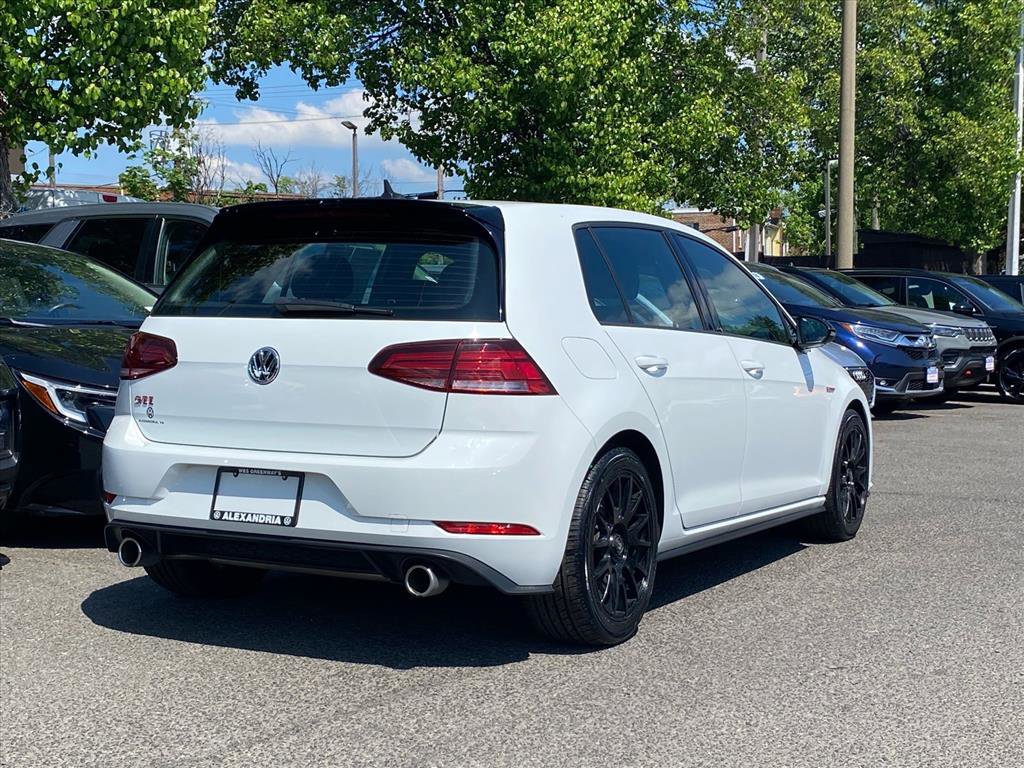 Used 2021 Volkswagen GTI SE FWD image 3