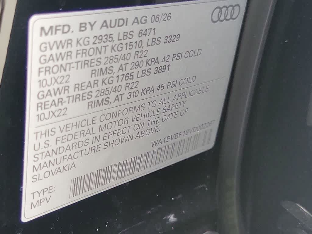 New 2027 Audi Q8 Premium Plus AWD/4WD image 29