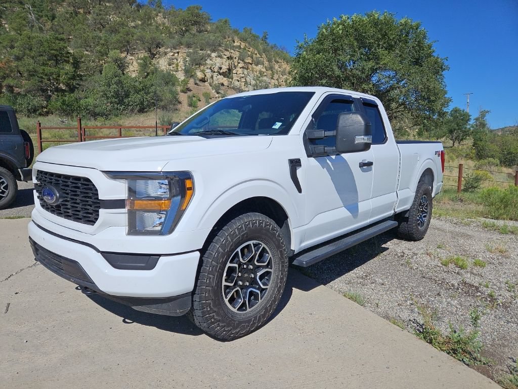 Used 2023 Ford F150 XL w/ STX Appearance Package AWD/4WD image 1