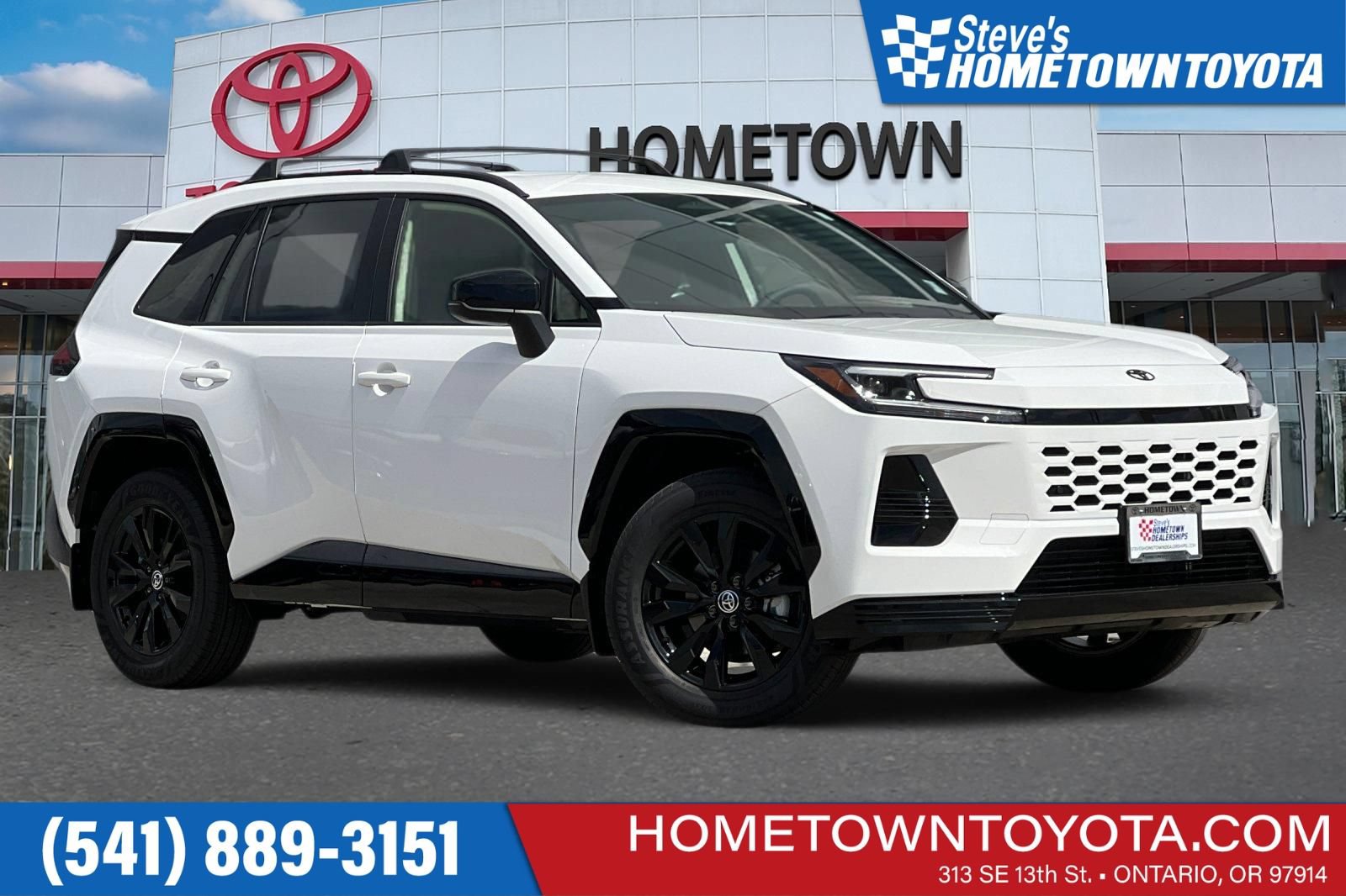 New 2026 Toyota RAV4 SE w/ Weather Package