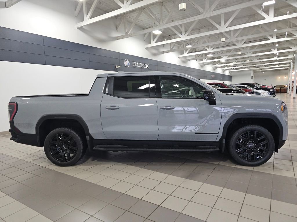 Used 2026 GMC Sierra EV Elevation w/ LPO, Elevation Dark Package image 7