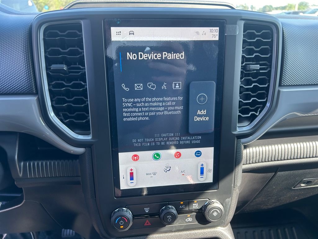 New 2025 Ford Ranger XL image 24