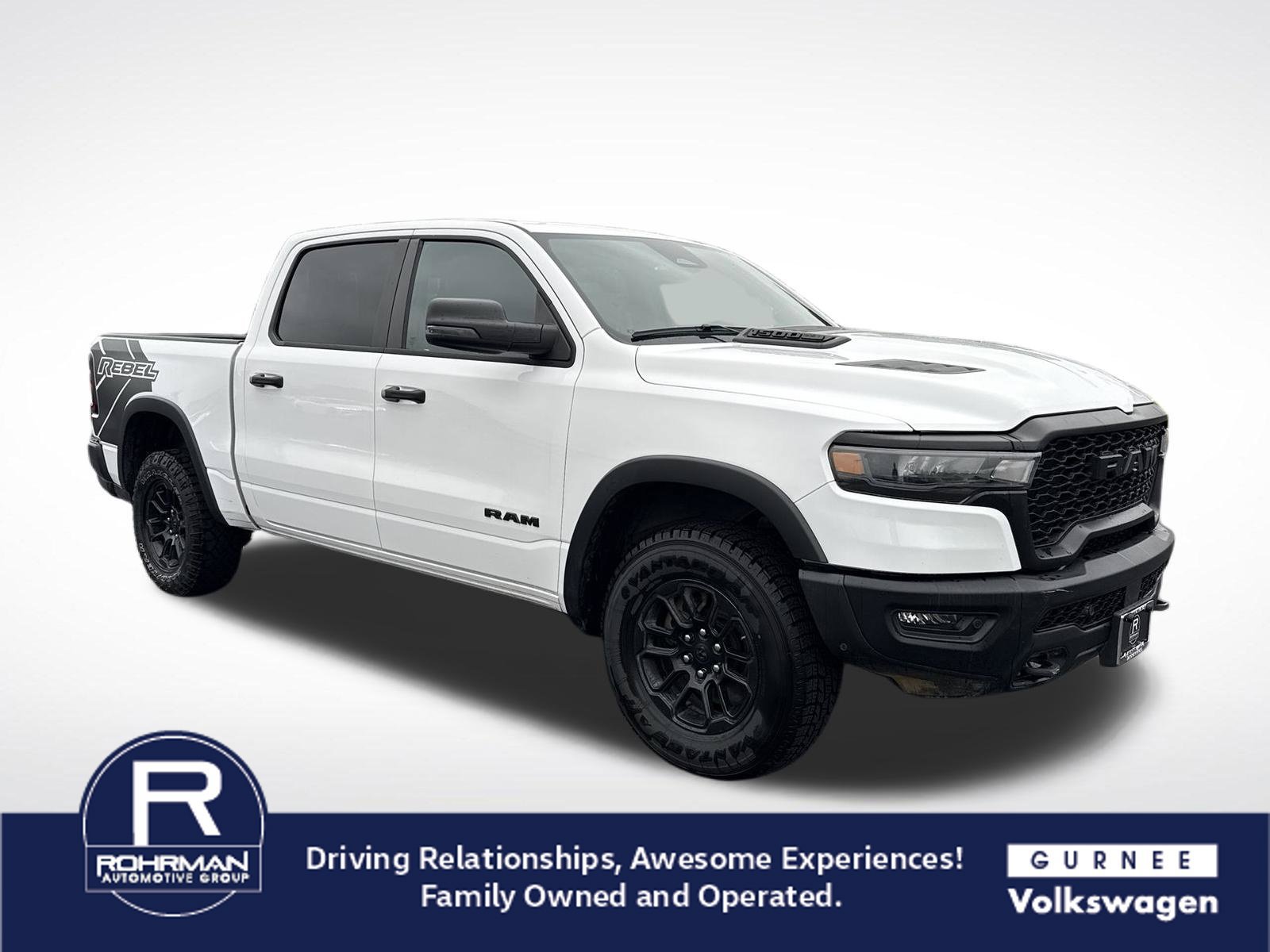 Used 2025 RAM 1500 Rebel w/ Rebel Level 1 Equipment Group AWD/4WD image 2