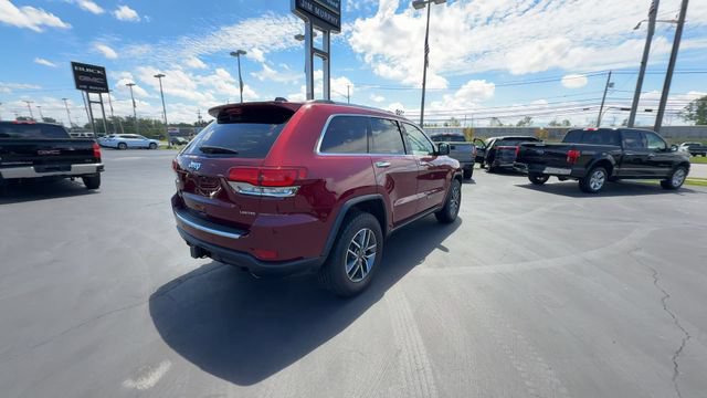 Used 2022 Jeep Grand Cherokee Limited w/ Trailer Tow Group IV AWD/4WD image 8