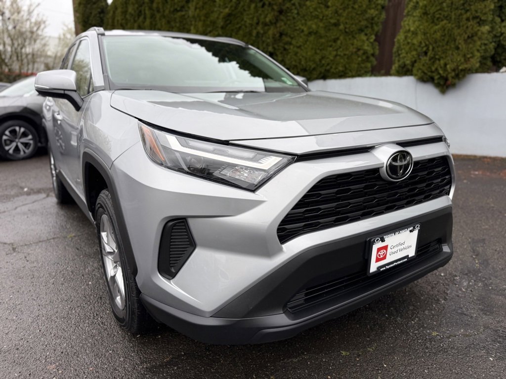 Certified 2025 Toyota RAV4 XLE image 2