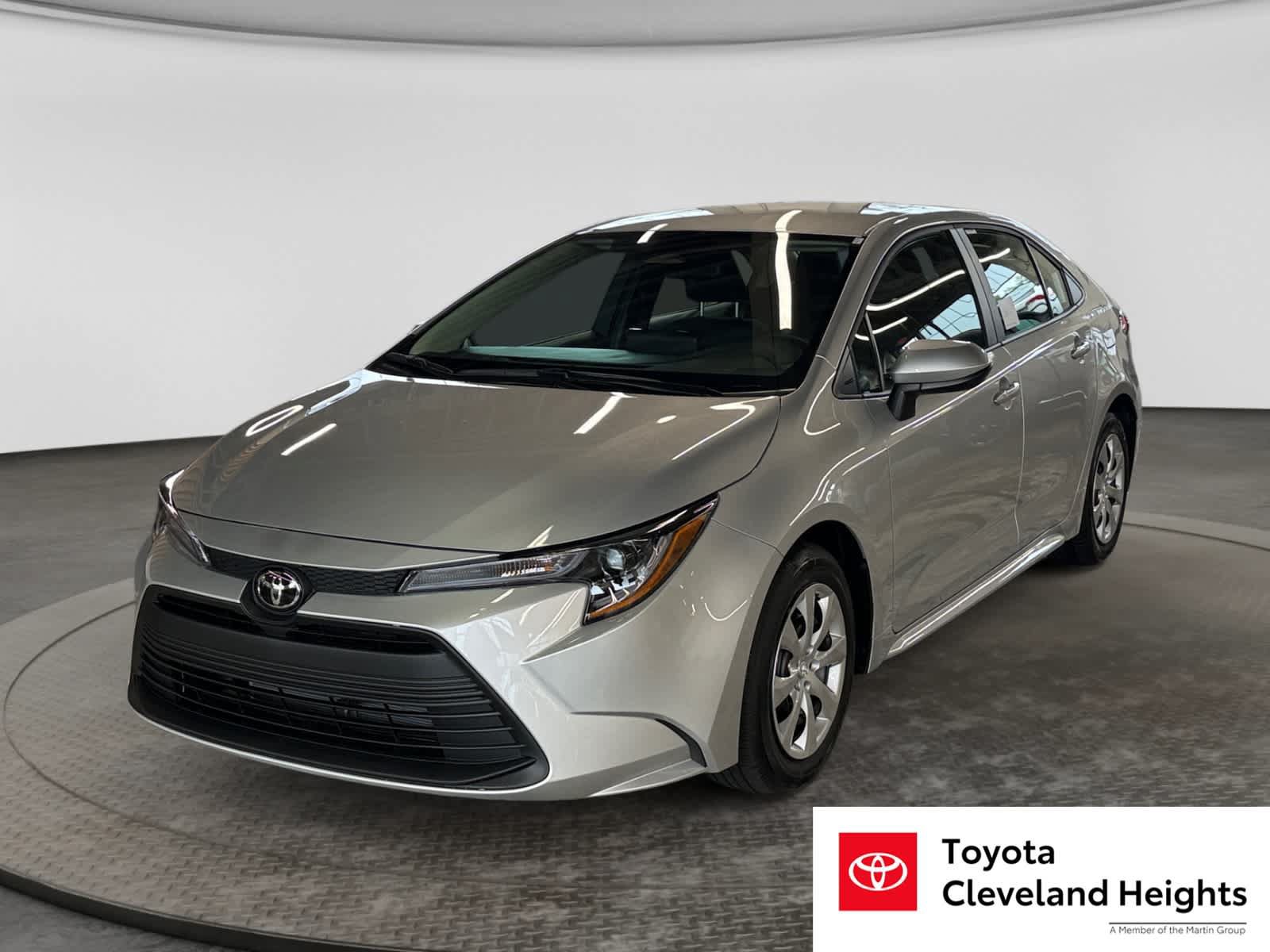 New 2026 Toyota Corolla LE