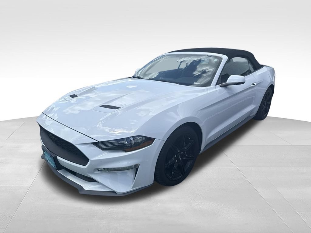 Used 2019 Ford Mustang Premium w/ Black Accent Package RWD image 7