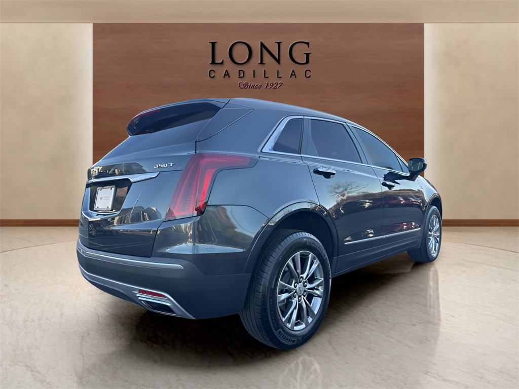 Certified 2022 Cadillac XT5 Premium Luxury image 5