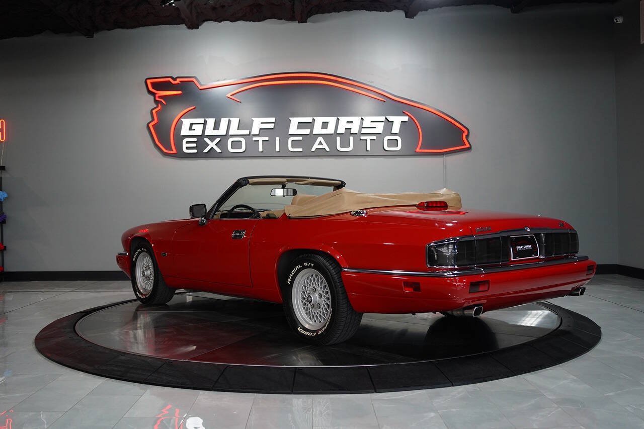Used 1994 Jaguar XJS 4.0 Convertible RWD image 3