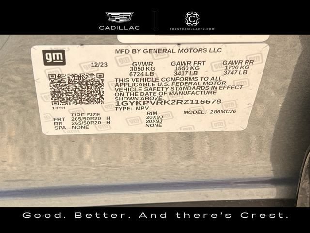 Certified 2024 Cadillac Lyriq Sport RWD image 33
