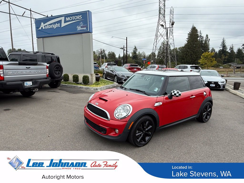 Used 2013 MINI Cooper S