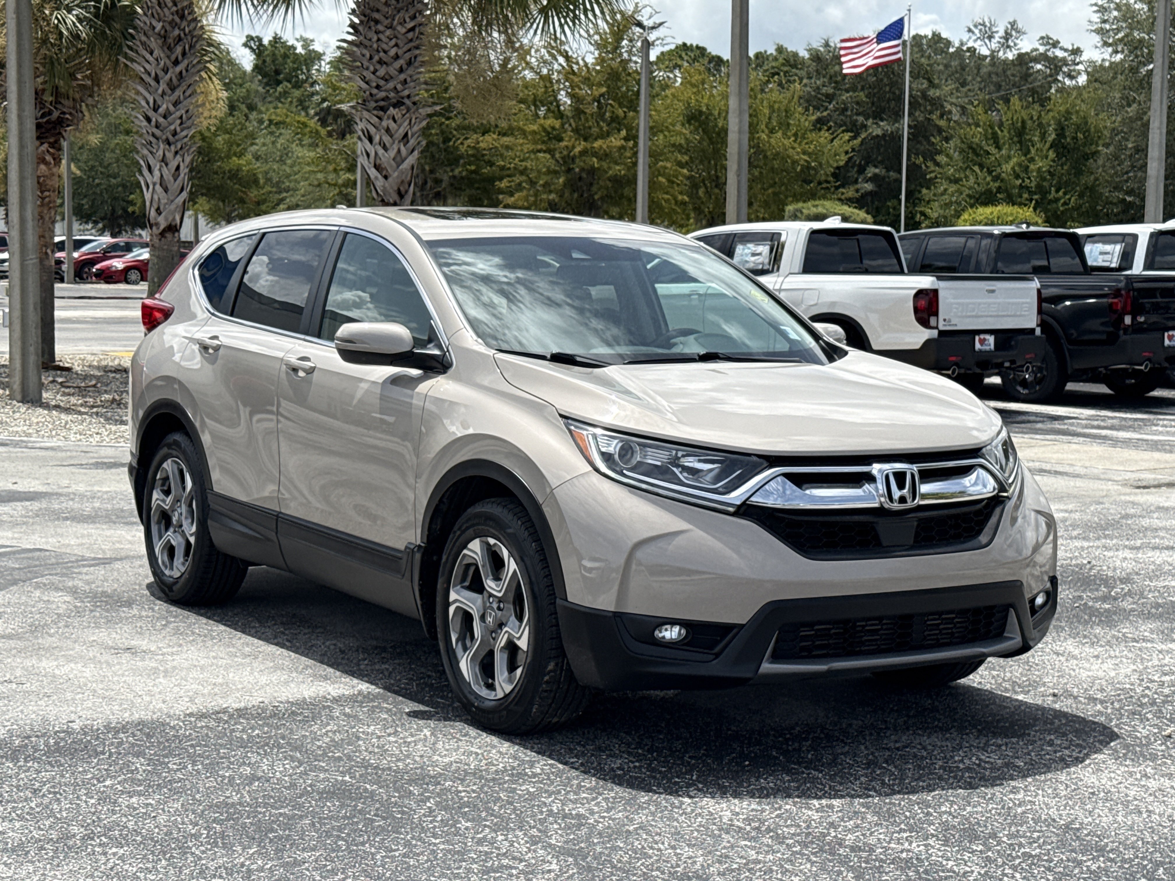 Certified 2019 Honda CR-V EX-L image 2