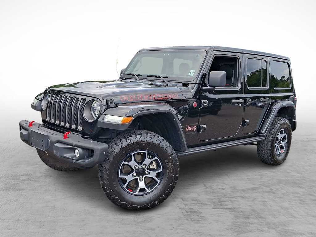 Certified 2022 Jeep Wrangler Unlimited Rubicon w/ Steel Bumper Group