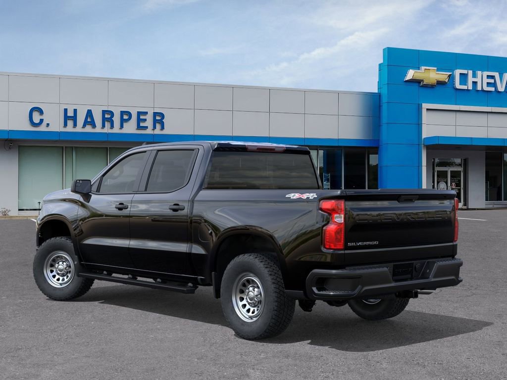 New 2026 Chevrolet Silverado 1500 W/T w/ WT Value Package AWD/4WD image 3