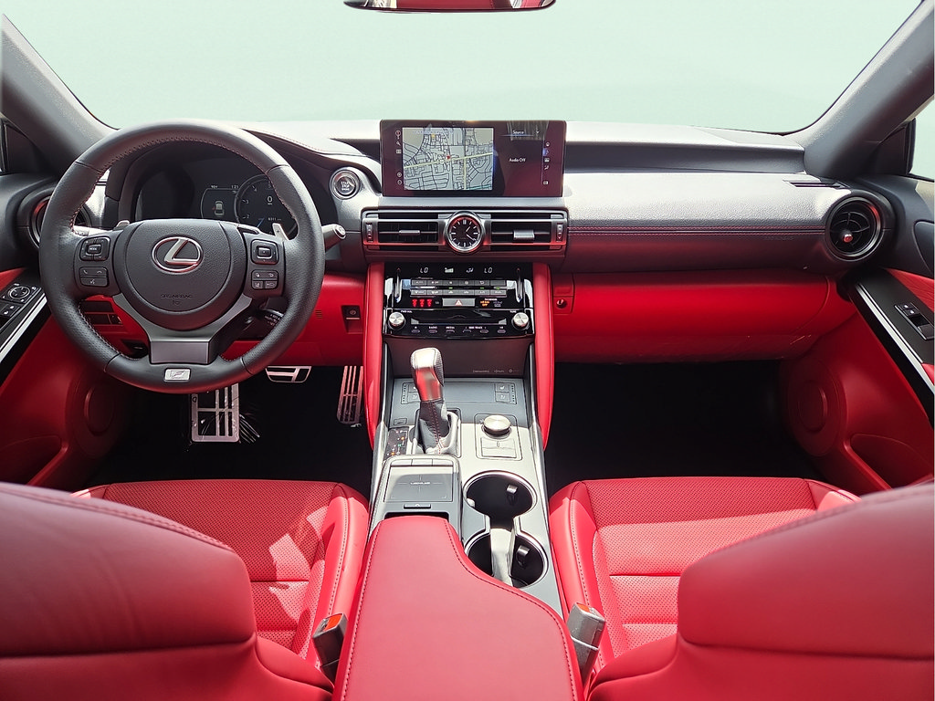 Used 2025 Lexus IS 350 F Sport w/ Navigation Package RWD image 12