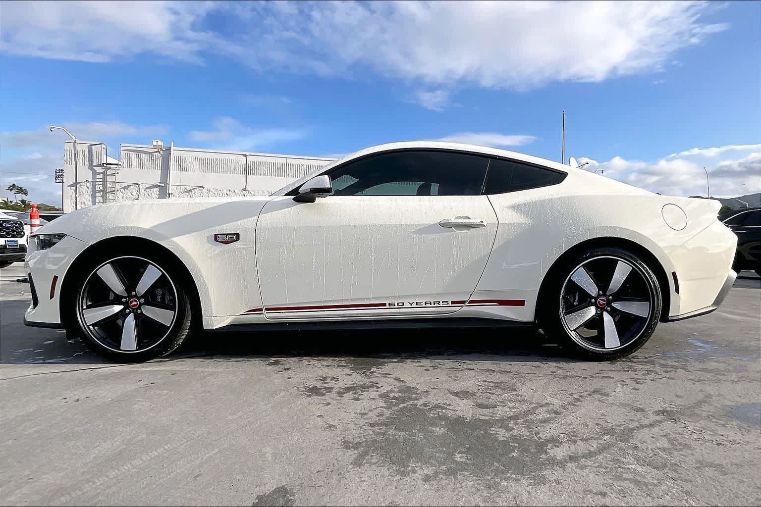 Used 2025 Ford Mustang GT Premium w/ 60th Anniversary Package RWD image 3