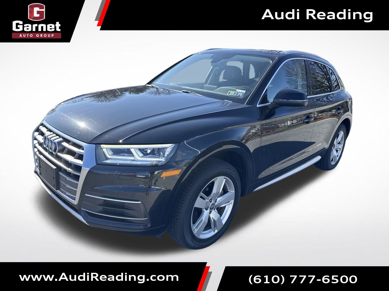 Used 2019 Audi Q5 2.0T Premium Plus image 1