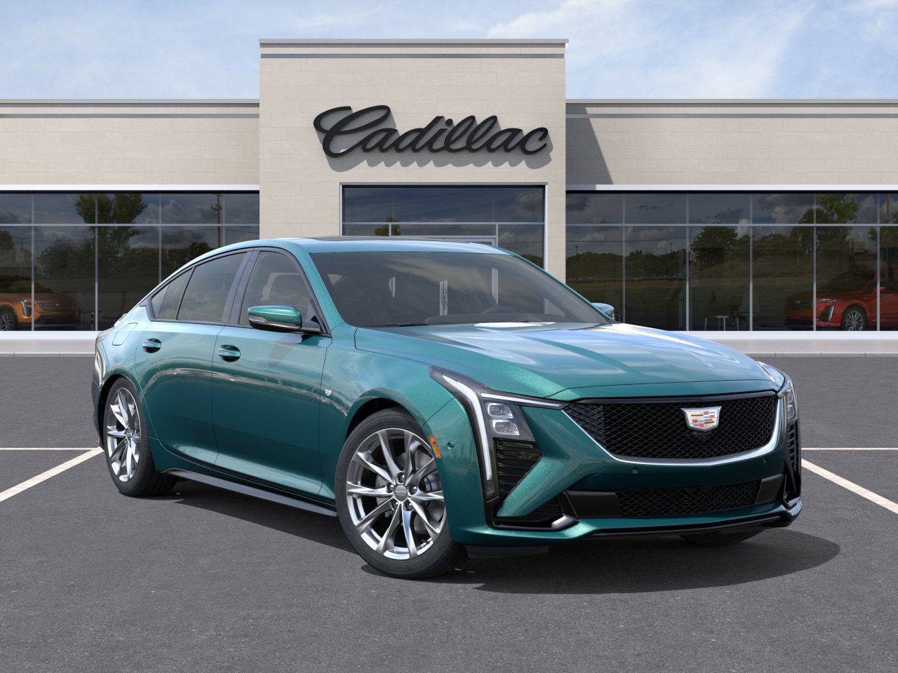 New 2026 Cadillac CT5 Sport w/ Technology Package AWD/4WD image 32