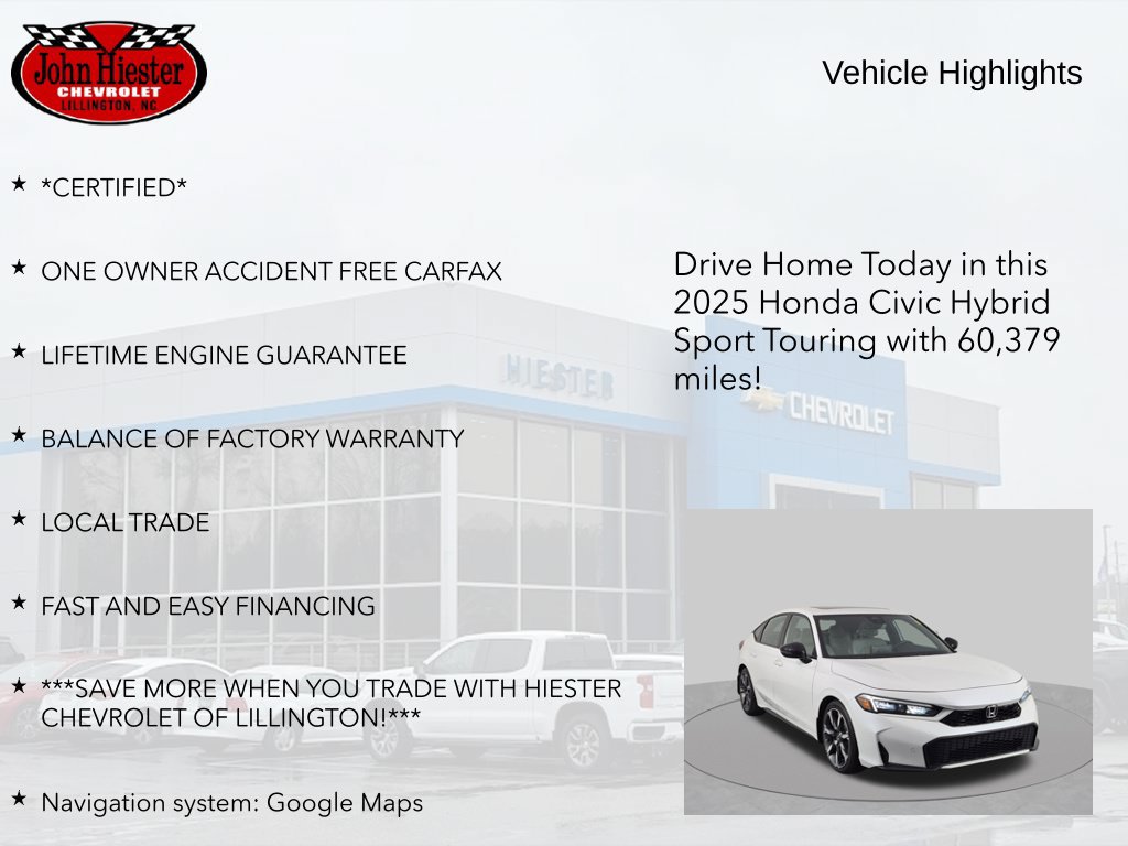 Used 2025 Honda Civic Sport Touring image 5