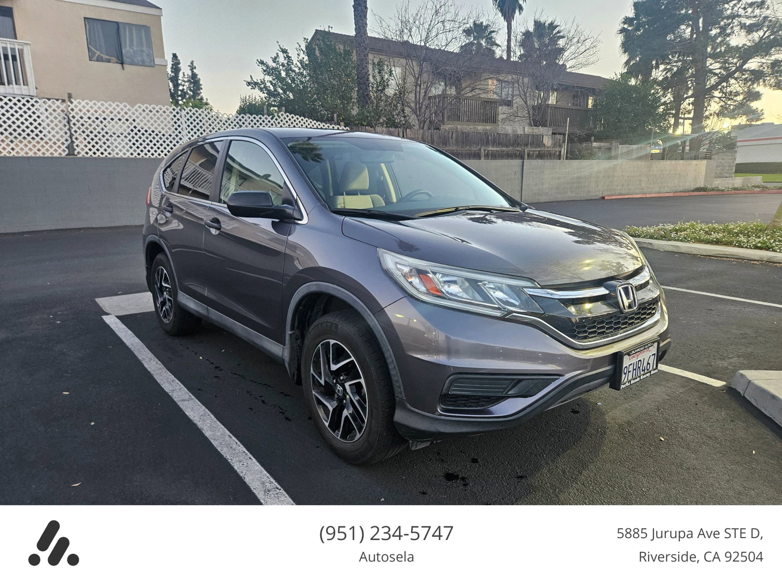 Used 2016 Honda CR-V SE image 3