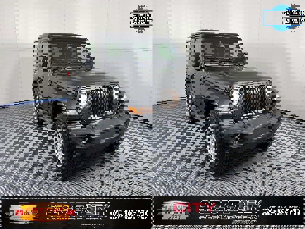Used 2022 Jeep Wrangler Sport S