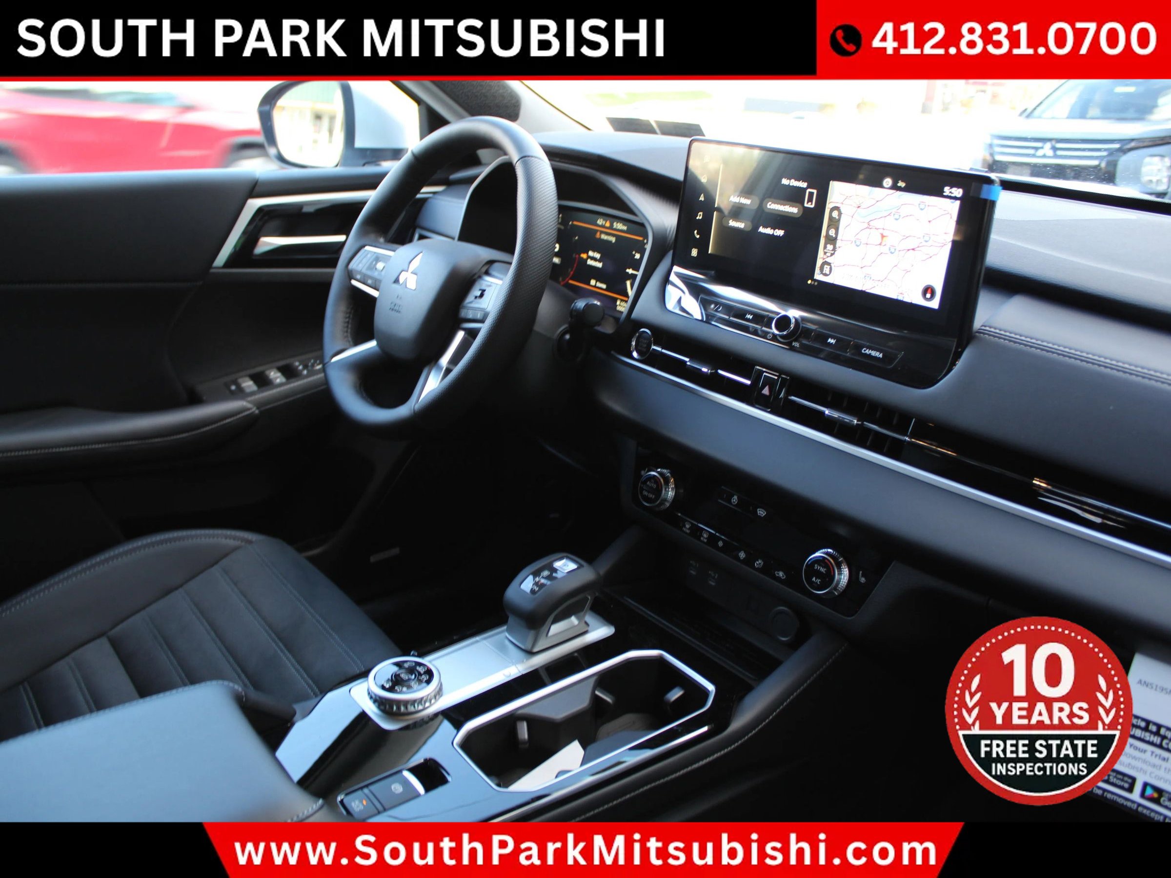 Used 2026 Mitsubishi Outlander SE image 10