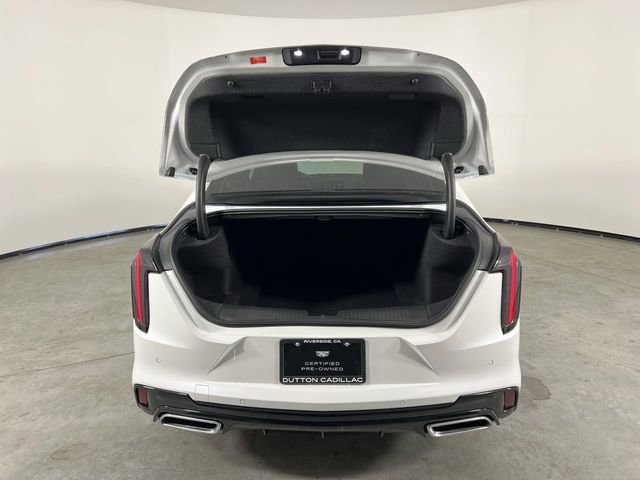 Certified 2024 Cadillac CT4 Sport image 27