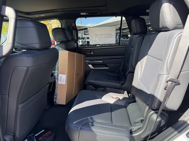 New 2026 Toyota Sequoia Platinum w/ TRD Off-Road Package AWD/4WD image 9