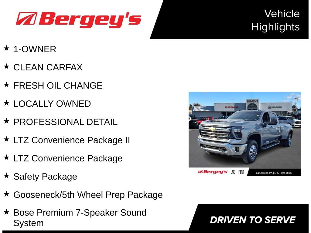 Used 2025 Chevrolet Silverado 3500 LTZ w/ LTZ Convenience Package image 5