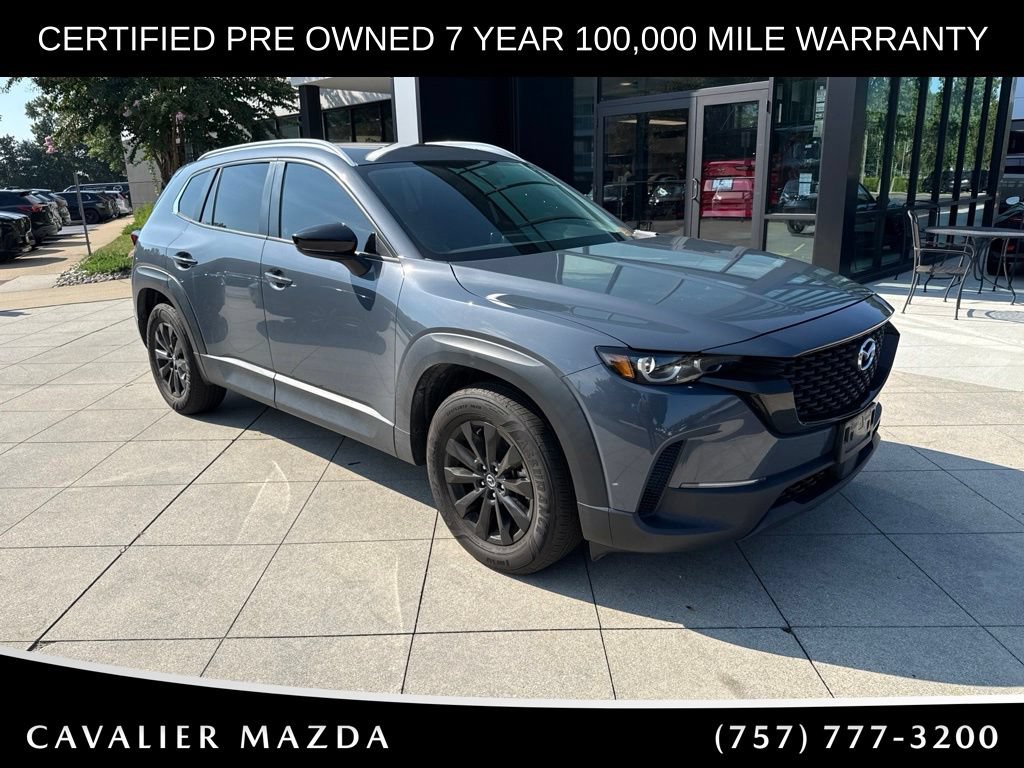 Certified 2024 MAZDA CX-50 AWD 2.5 S w/ Weather Package