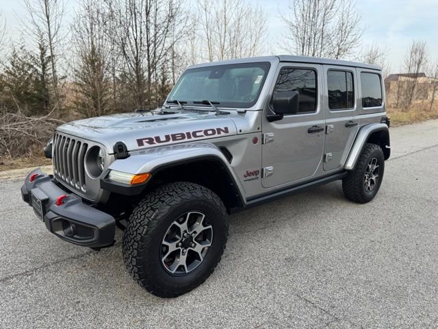 Used 2021 Jeep Wrangler Unlimited Rubicon video 1