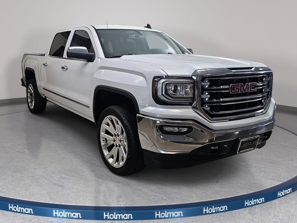 Used 2018 GMC Sierra 1500 SLT w/ Suspension Package, Off-Road image 4