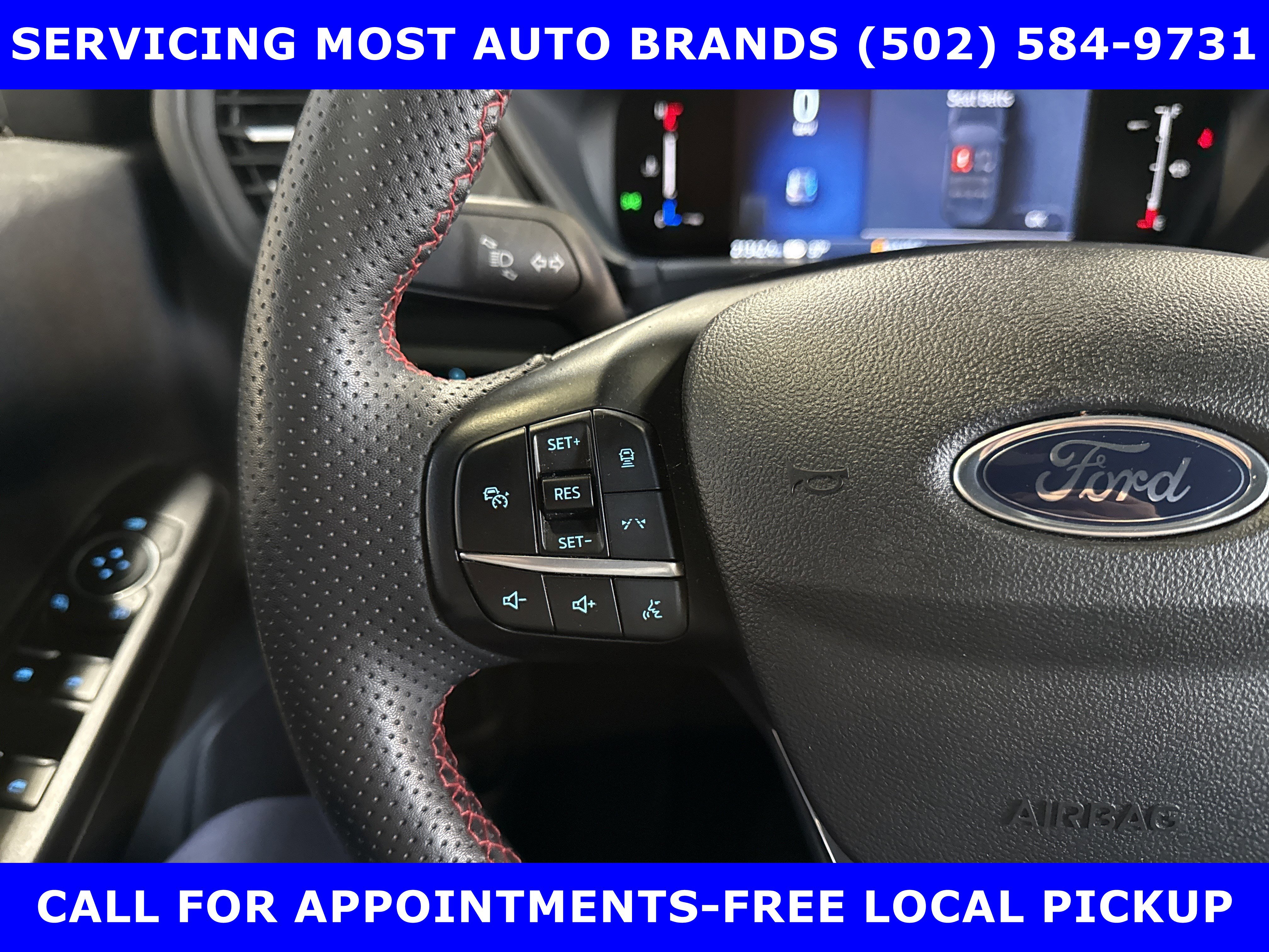 Certified 2023 Ford Escape ST-Line w/ Tech Pack #1 AWD/4WD image 14