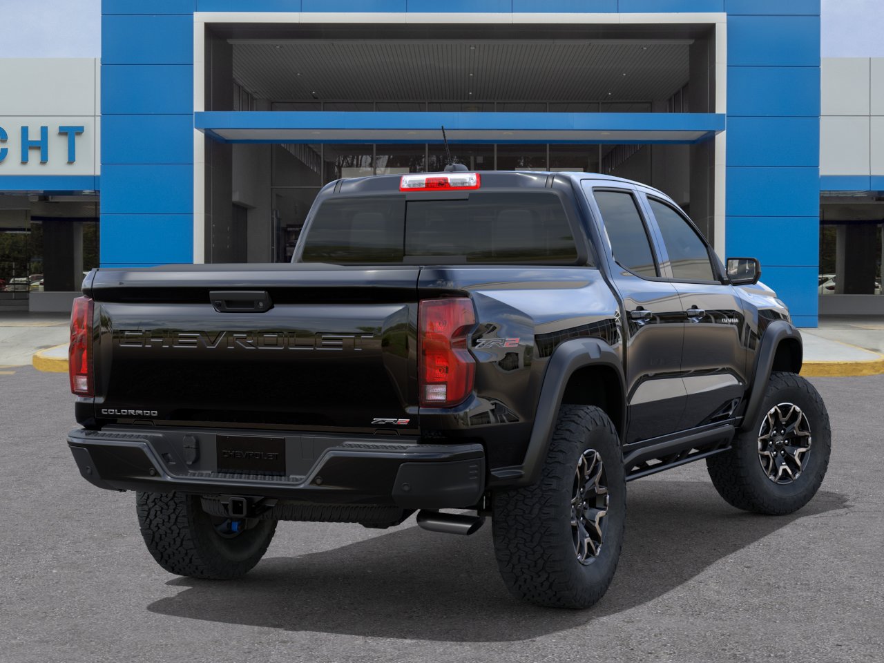New 2026 Chevrolet Colorado ZR2 w/ Technology Package AWD/4WD image 4