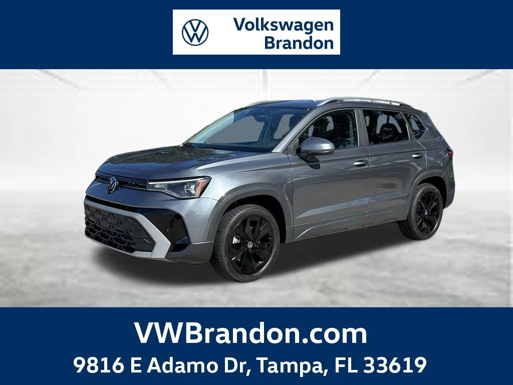 New 2026 Volkswagen Taos SE