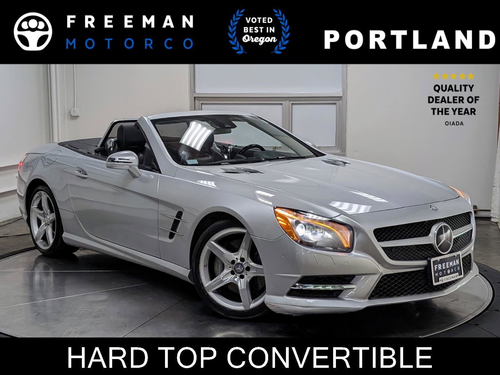 Used 2013 Mercedes-Benz SL 550 w/ Premium Pkg image 1