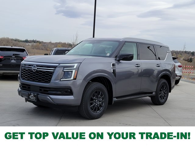 New 2025 Nissan Armada SV